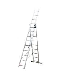 FZZ 4309 Trojdielny rebrík 3x9 FIELDMANN