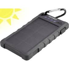 E-shop Solární powerbanka VOLTCRAFT SL-80 VC-8308670 solární nabíječka 8000 mAh, černá