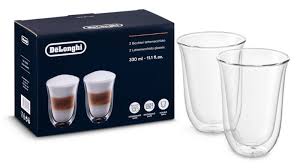 E-shop Latte macchiato poháriky DeLonghi 2ks