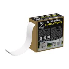 E-shop DenBraven Den Braven B951EX – 3D okenný pás ELASTIC EXTERIÉR 70 mm x 25 m