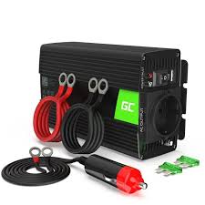 E-shop Automobilový menič napätia Green Cell ® 24V do 230V, 300W/600W