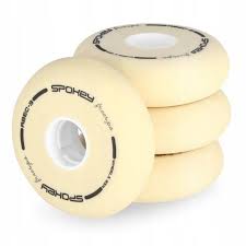 E-shop SPOKEY Sada 4 skatingových koliesok pre korčule 80 mm ABEC-9