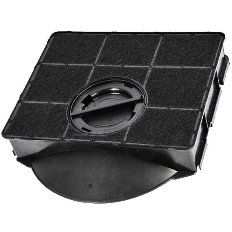 Uhlíkový filter do digestora TYP 303, WHIRPOOL 484000008581, Mora 110575, ARISTON, ELECTROLUX, IKEA aj. 1 ks