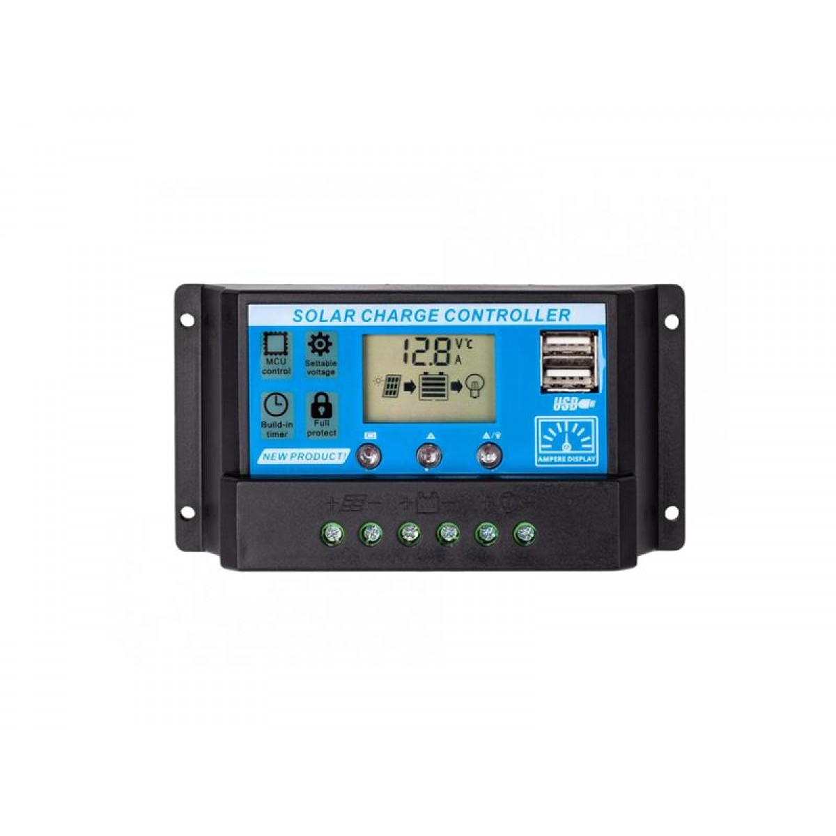 E-shop VOLT Polska Solárny regulátor VOLT SOL PWM 12-24V10A