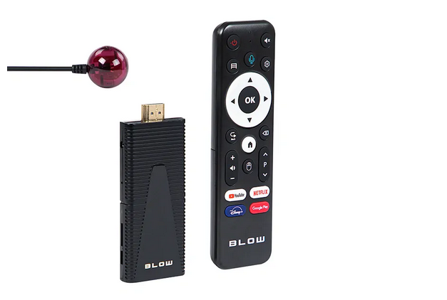 Prehrávač médií Android TV BOX s funkciou SMART TV, určený špeciálne pre TV s HDMI pripojením, 77-308