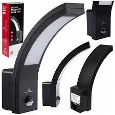 LED SVIETIDLO SO SÚMRAKOVÝM SENZOROM POHYBU 10W IP54