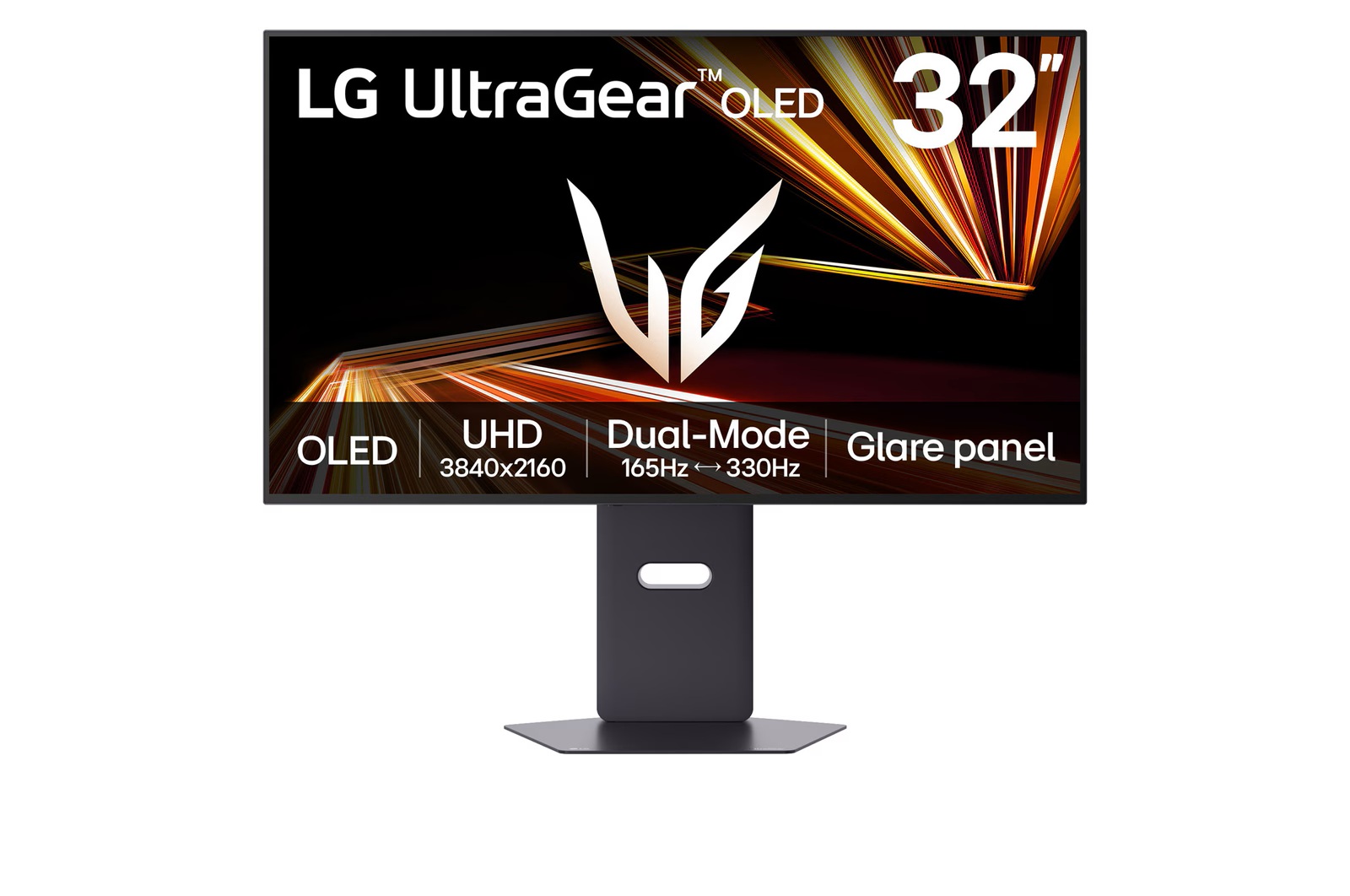 LG UltraGear/32GX850A-B/32''/OLED/4K UHD/165Hz/0,03ms/Čierna/2R
