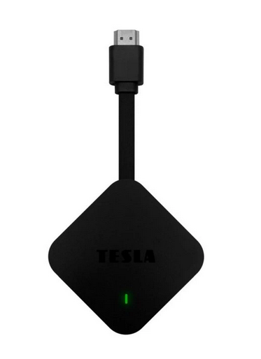 TESLA MediaBox XA300 Android TV Multimediálny prehrávač UHD