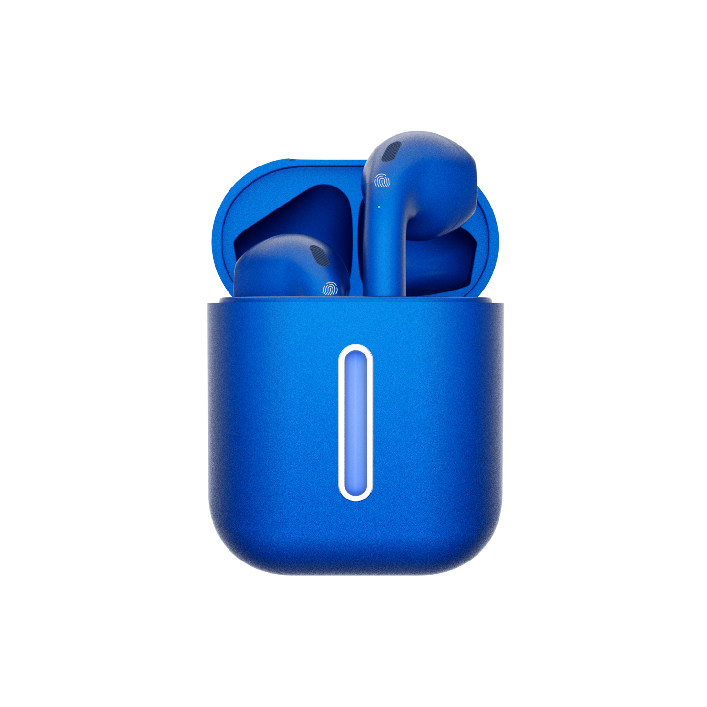 E-shop TESLA SOUND EB10 - bezdrátová Bluetooth sluchátka, Metallic Blue