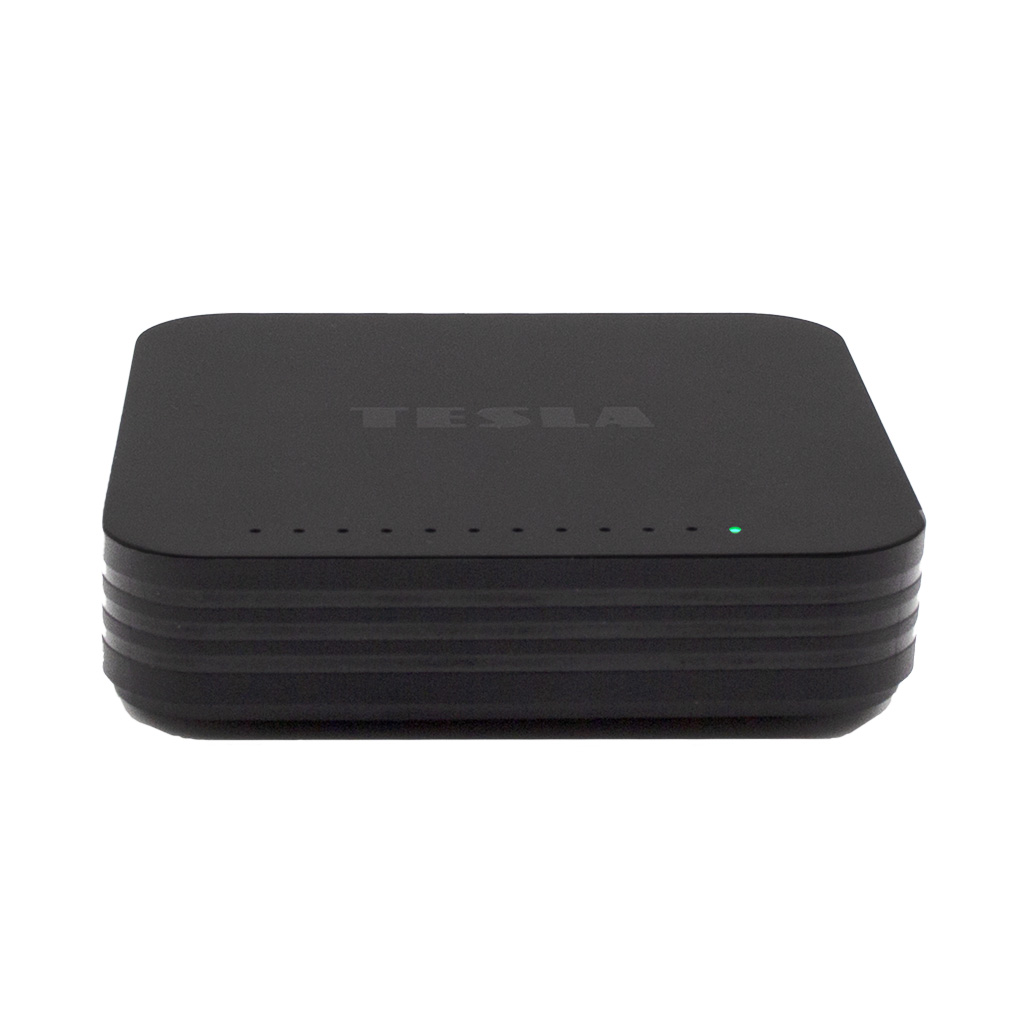 E-shop TESLA MediaBox XG500 Google TV - multimediální přehrávač
