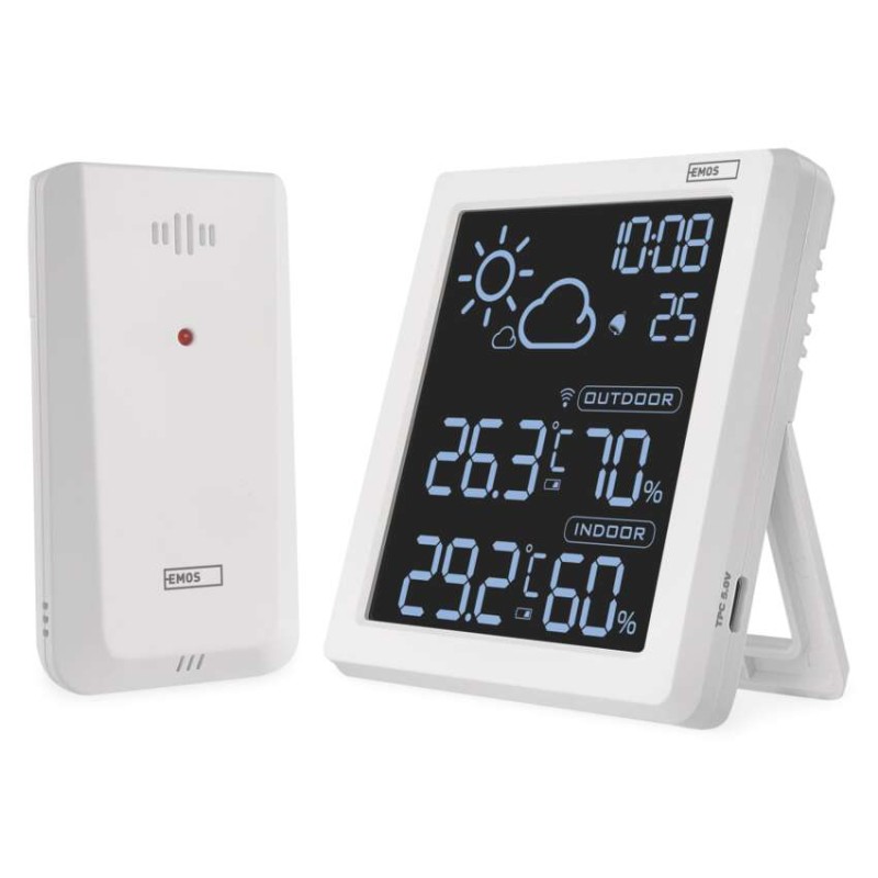 Domáca bezdrôtová meteostanica E8647W