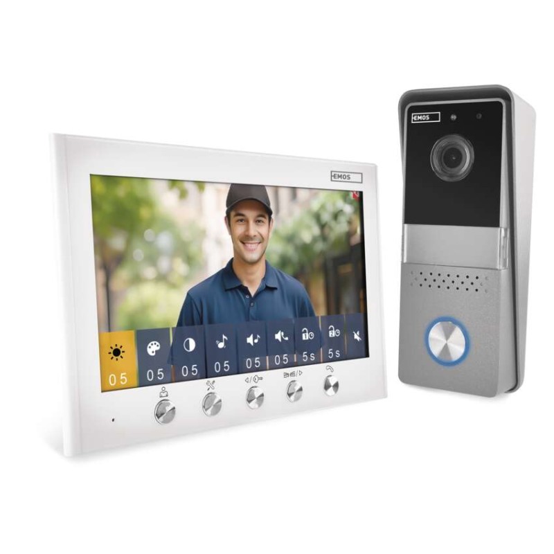 E-shop EMOS Sada domáceho video vrátnika EM-04Z 2WIRE