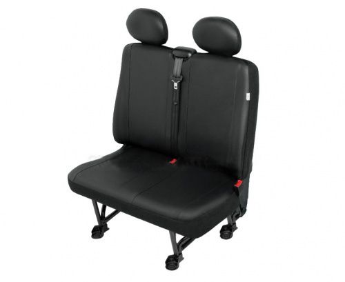 E-shop Autopotahy PRACTICAL DV dodávka - 2 sedadla, černé SIXTOL