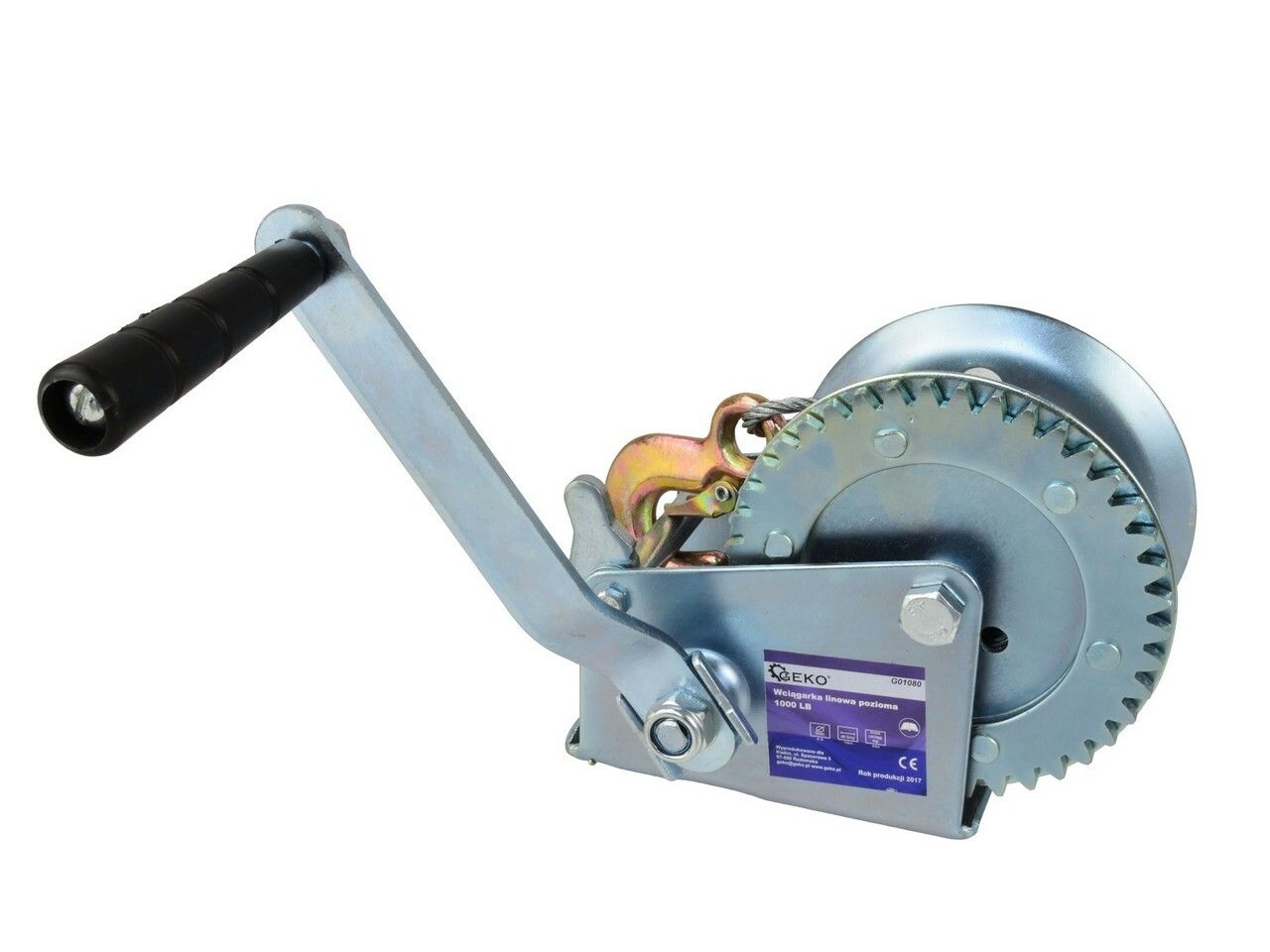 E-shop Lanový naviják, 450kg, délka 10m GEKO