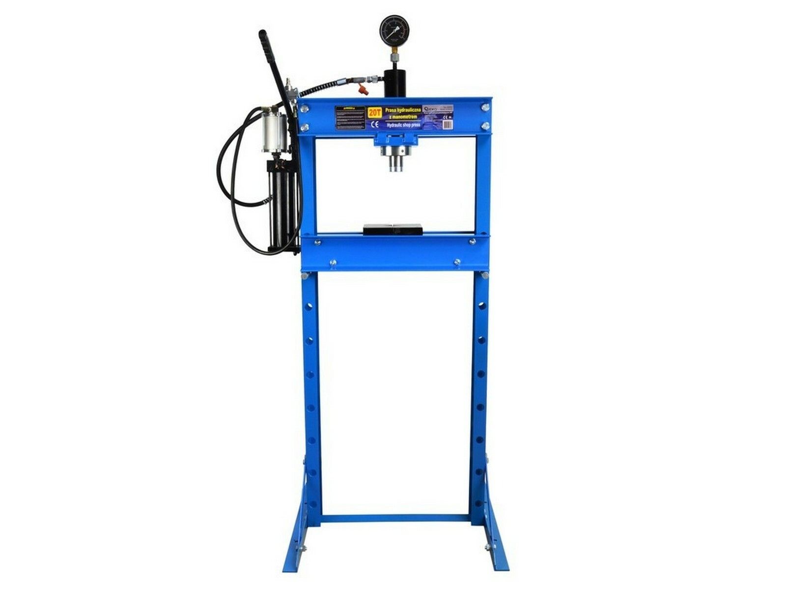 Hydraulický lis, 20t GEKO