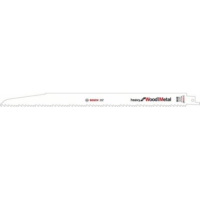 E-shop Pilový plátek do pily ocasky S 1210 VF - Heavy for Wood and Metal - 3165140543378 BOSCH