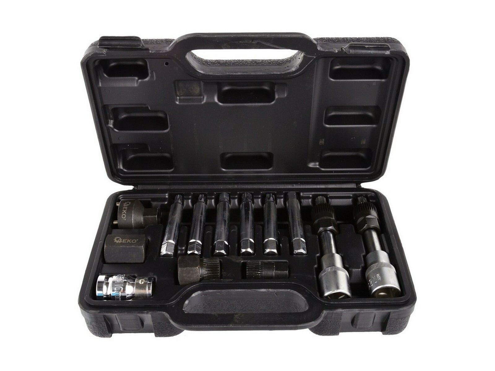 E-shop Sada bitů hex a hvězdy 1/2” pro alternátor, 13ks GEKO