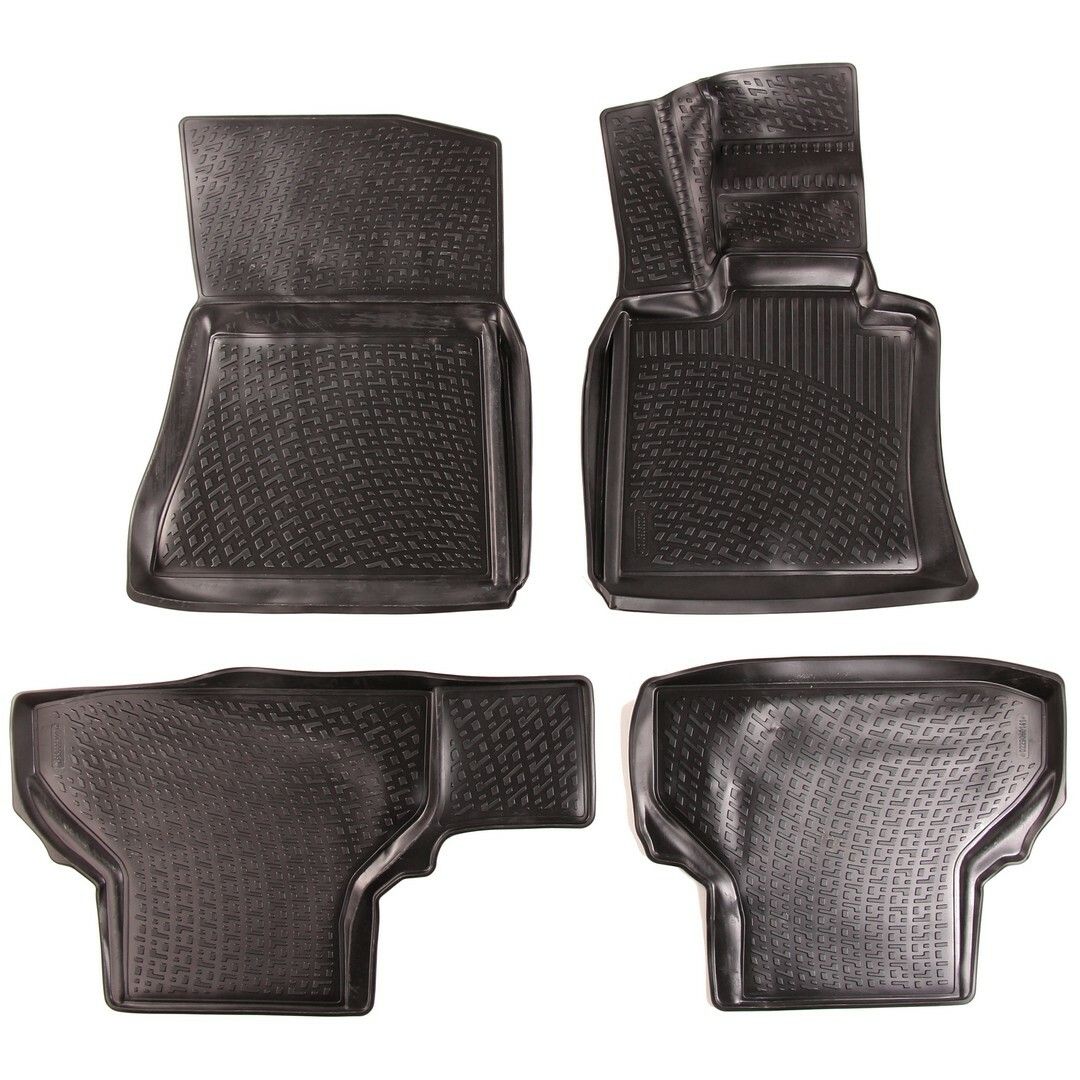 E-shop Gumové koberce BMW X6 (E71) (08-14) (3D) SIXTOL