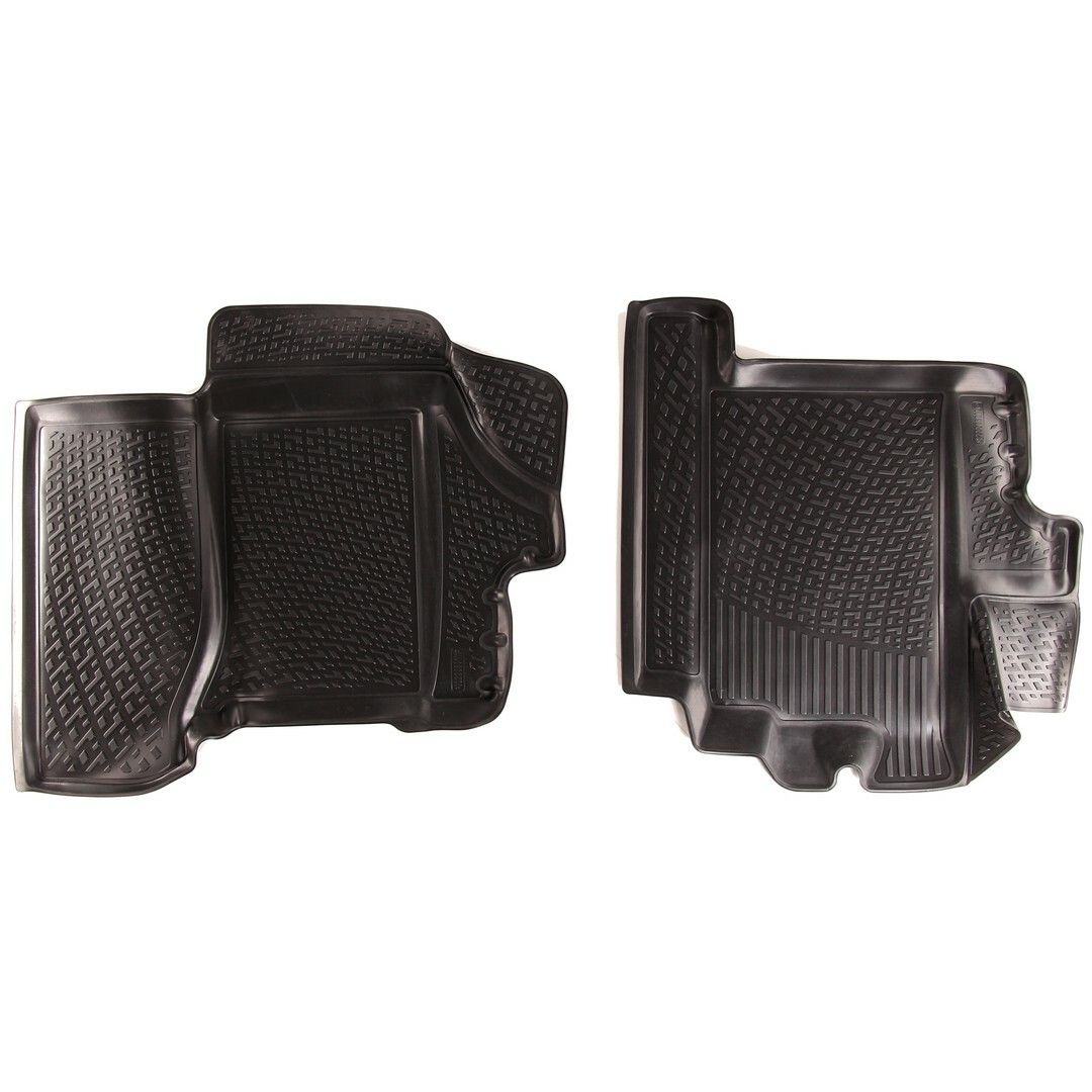 E-shop Gumové koberce Citroen Jumper (06-) (pouze přední) (3D) SIXTOL
