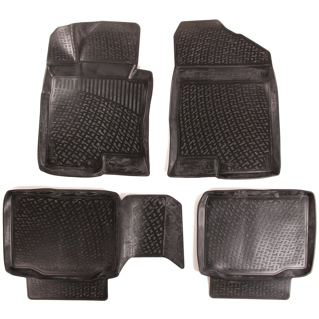 E-shop Gumové koberce Kia Optima III Sedan (K5) (TF) (10-) (3D) SIXTOL