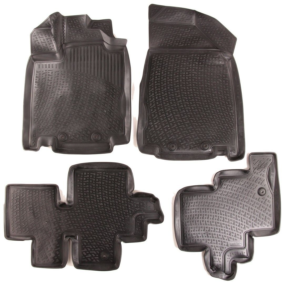 E-shop Gumové koberce Nissan Pathfinder IV (R52) (12-) (3D) SIXTOL