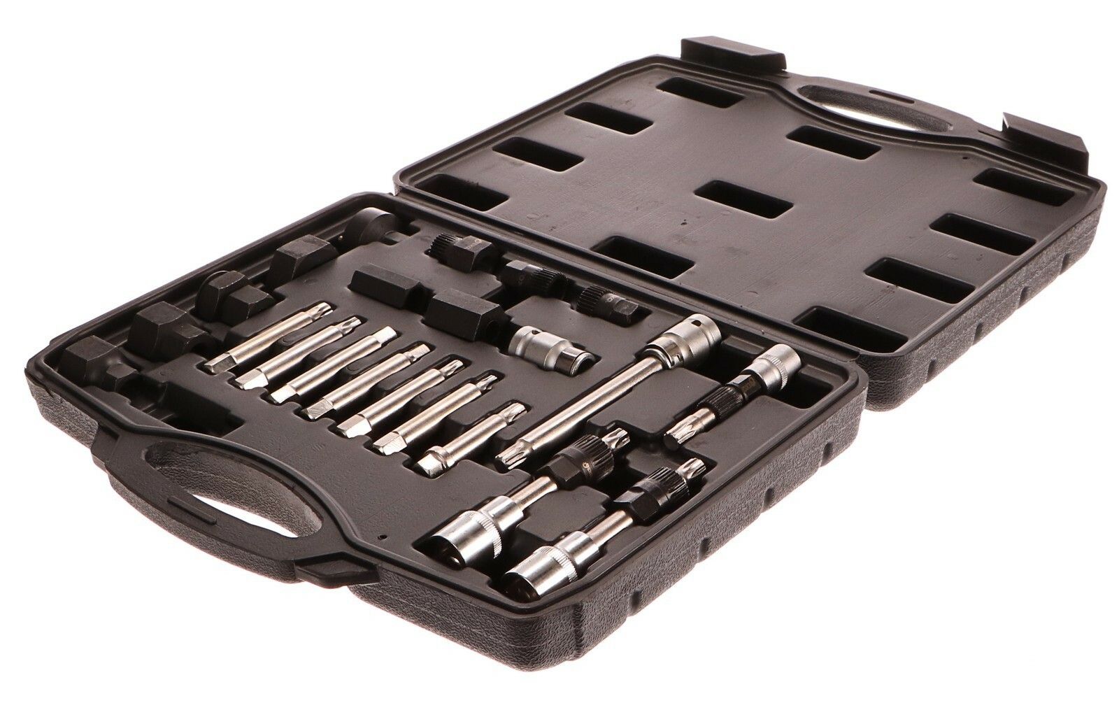 E-shop Sada bitů hex a hvězdy pro alternátor, 22 ks, 1/2” GEKO