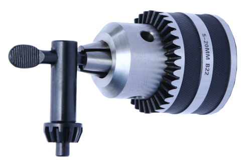 E-shop Sklíčidlo do vrtačky, 5-22mm, kužel B22 GEKO