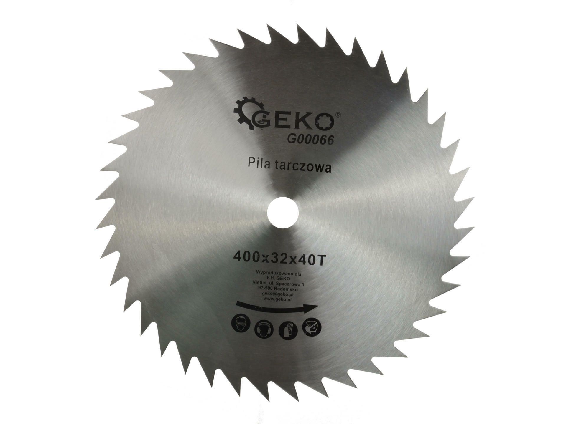 E-shop Kotouč pilový, 400x32x40T GEKO