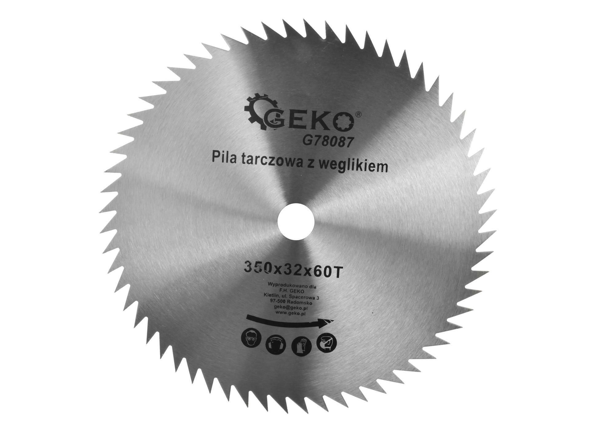 E-shop Kotouč pilový, 350x32x60T GEKO