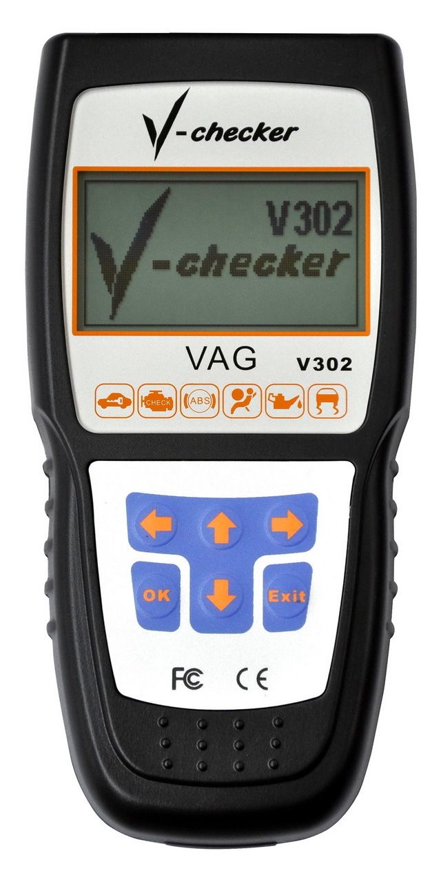 E-shop V302 V-checker profi diagnostika VW group SIXTOL