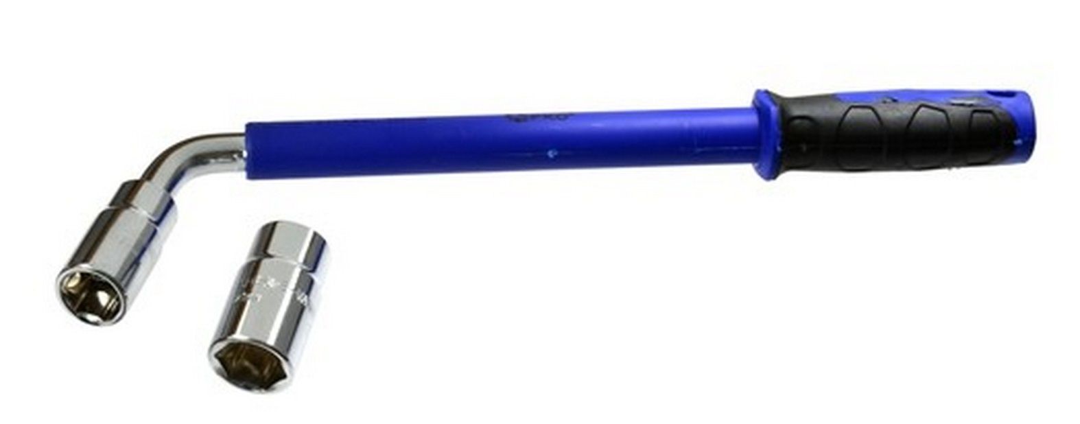 E-shop Klíč na kola L teleskopický, 17x19 mm + 21x23 mm GEKO