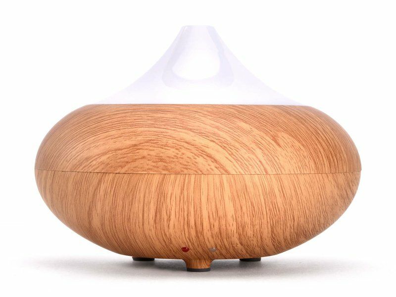 E-shop Aroma difuzer Fuji, osvěžovač a zvlhčovač vzduchu, imitace světlého dřeva, 150ml NATURE7