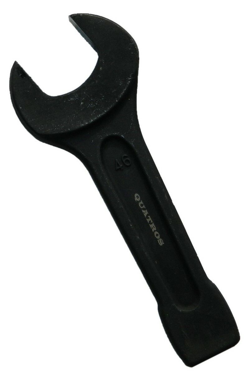 E-shop Otevřený plochý úderový klíč, rozměr 85 mm QUATROS