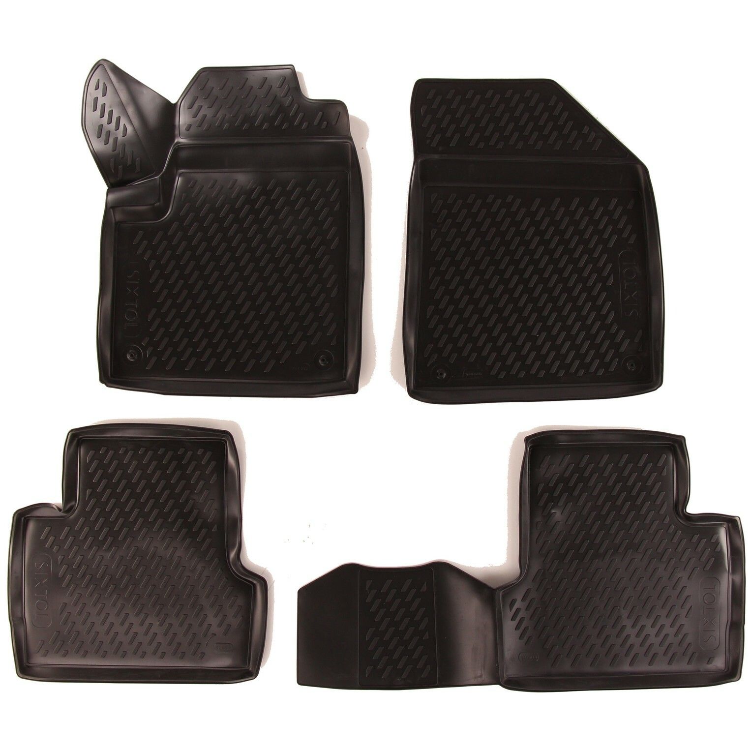 E-shop 3D Gumové koberce JEEP Cherokee, 2013 -> SIXTOL
