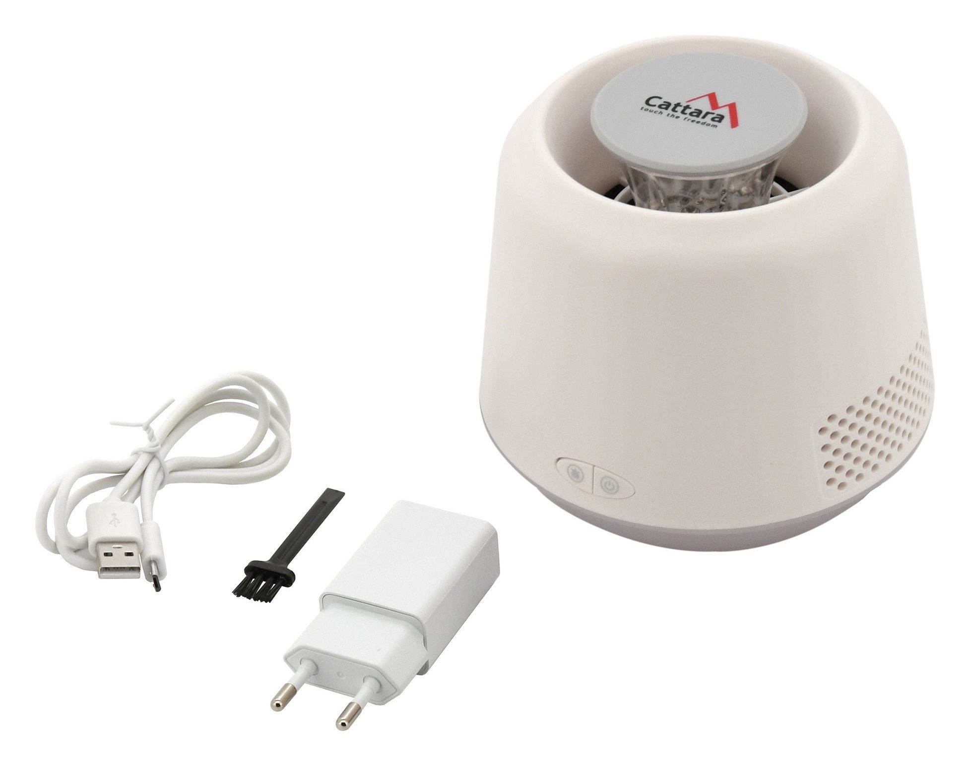 E-shop Svítilna TABLE INDOOR USB 5V + infra lapač hmyzu CATTARA