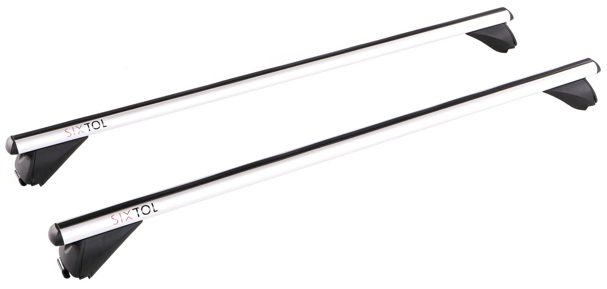 E-shop Příčný nosník se zámkem hliníkový ROOF RACK IN 1, 120cm, nosnost 90kg SIXTOL