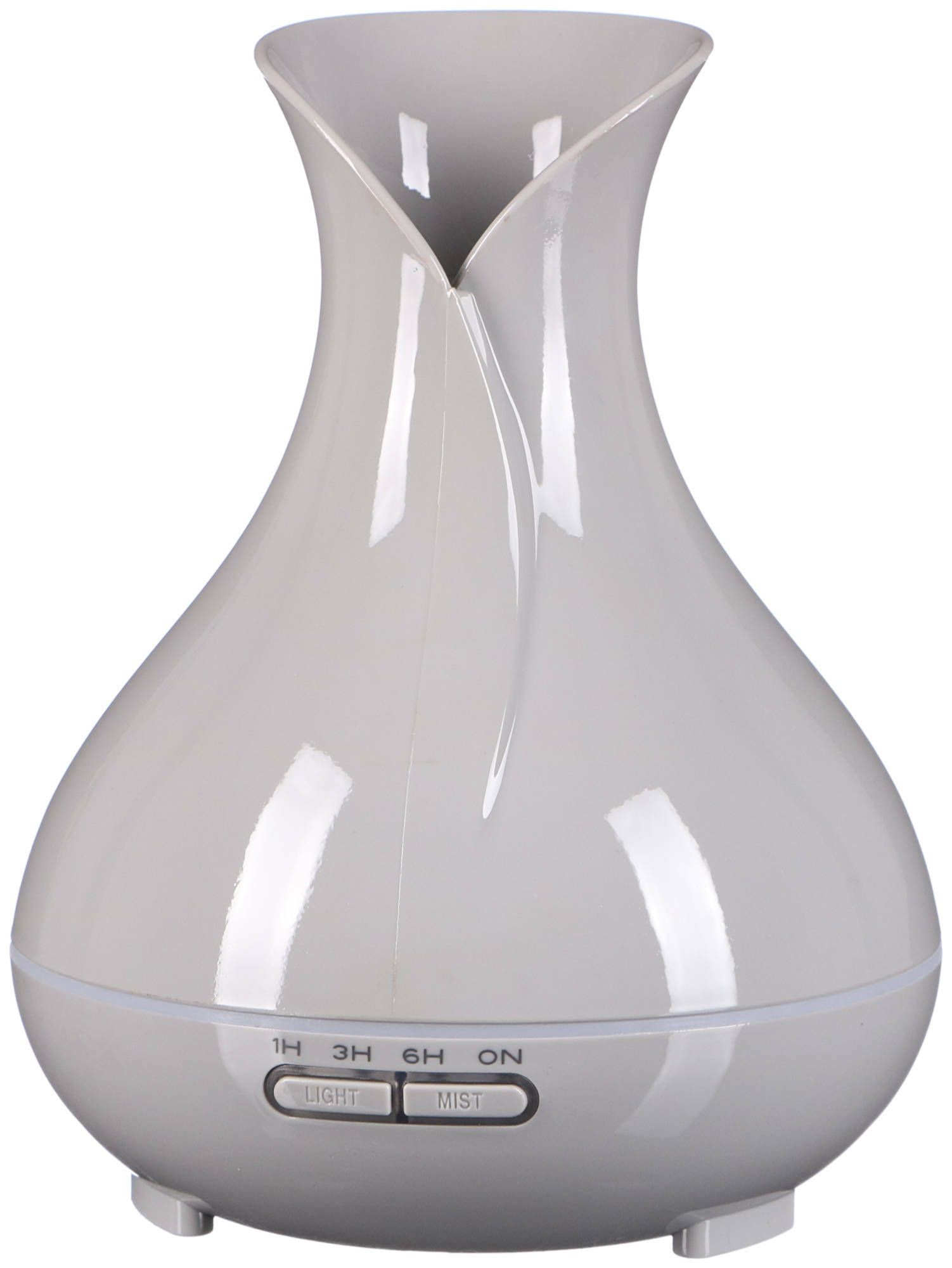 E-shop Aroma difuzer Vulcan šedý lesk 350ml SIXTOL