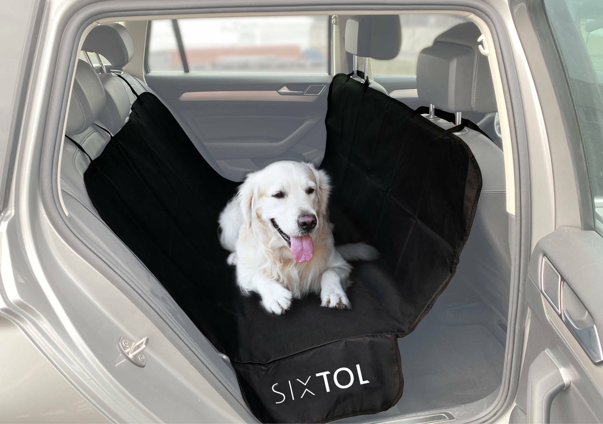 E-shop Ochranná deka do auta pod psa CAR BEN SIXTOL