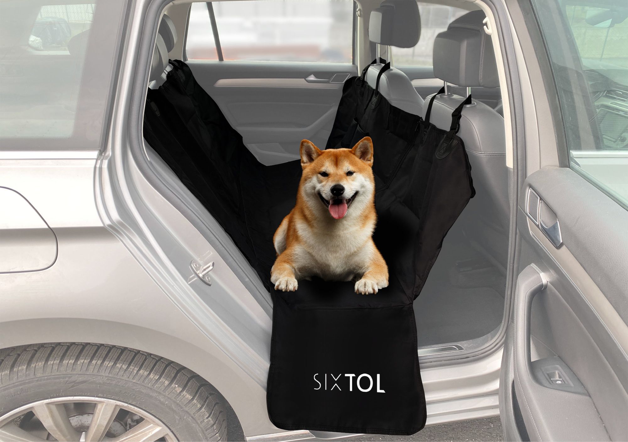 E-shop Ochranná deka do auta pod psa CAR MAX SIXTOL