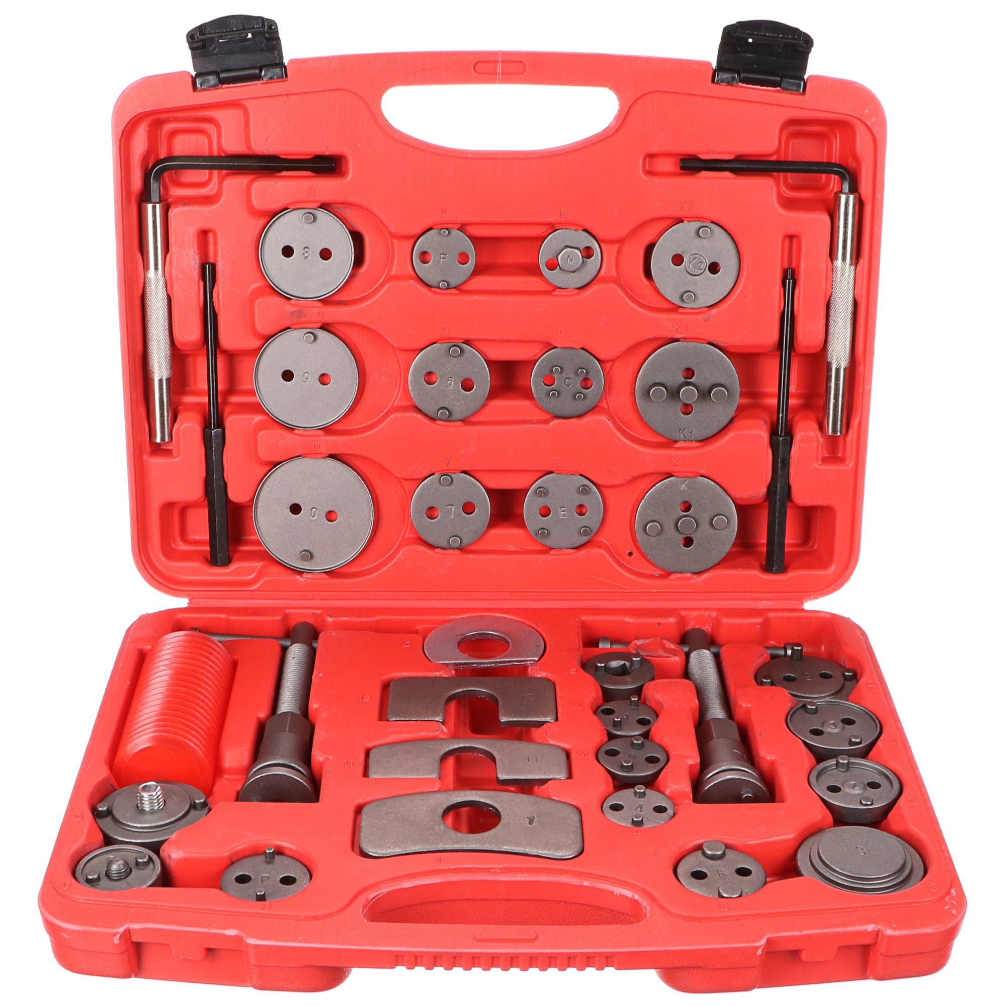 E-shop Stlačovák brzdových pístů MECHANIC BRAKE SET 35, sada 35ks SIXTOL