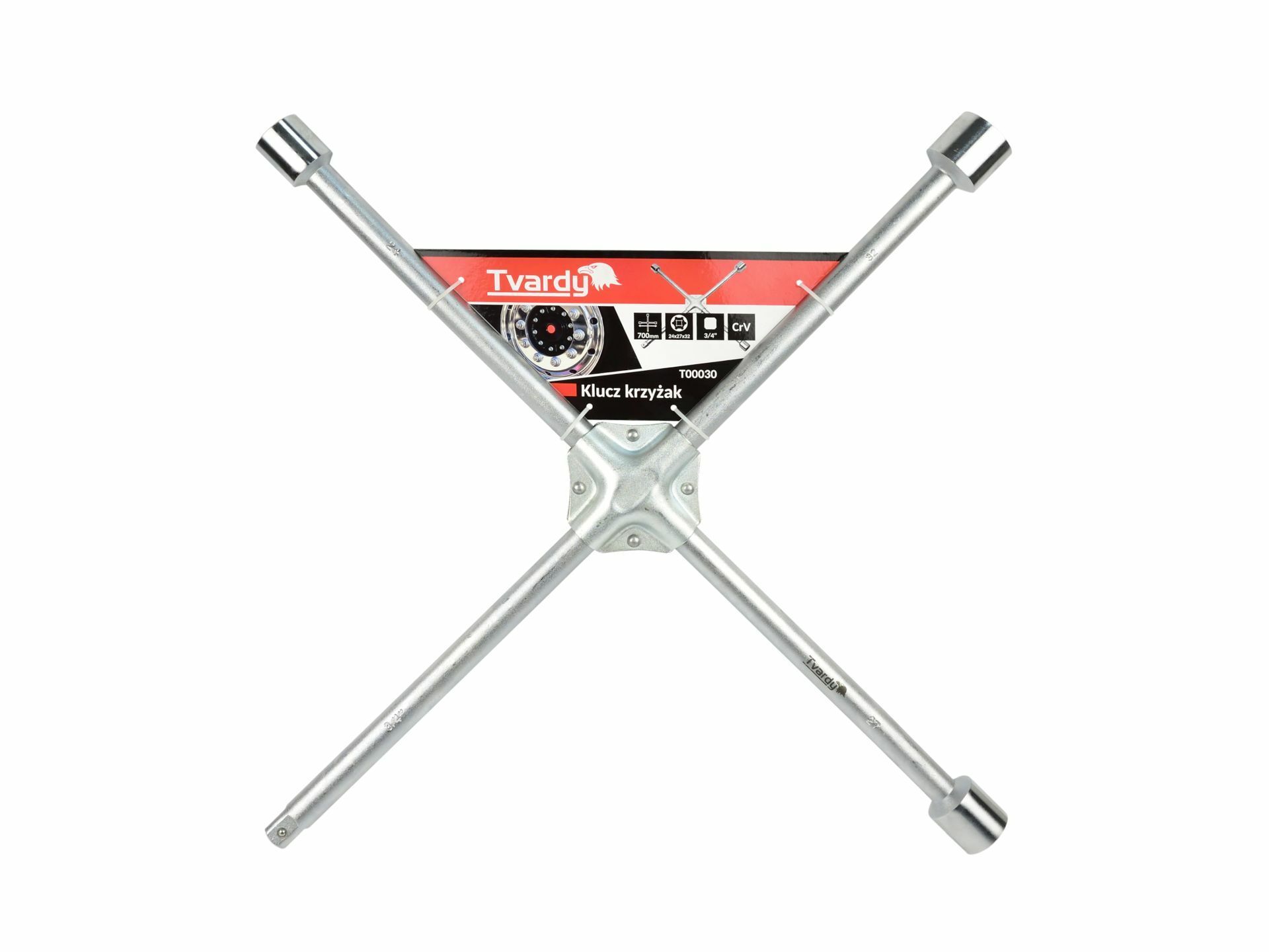 E-shop Křížový klíč na kolové matice 3/4" 24, 27, 32mm GEKO