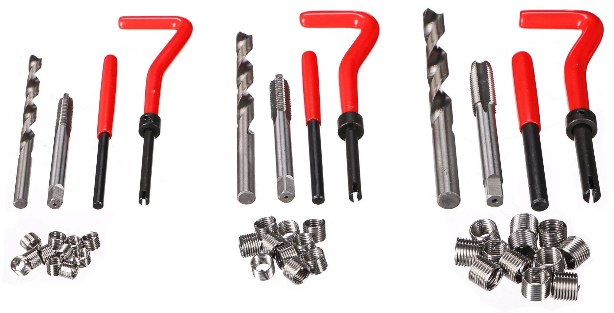 E-shop Sada na opravu závitů MECHANIC THREAD SET 88, M6 - M10 SIXTOL