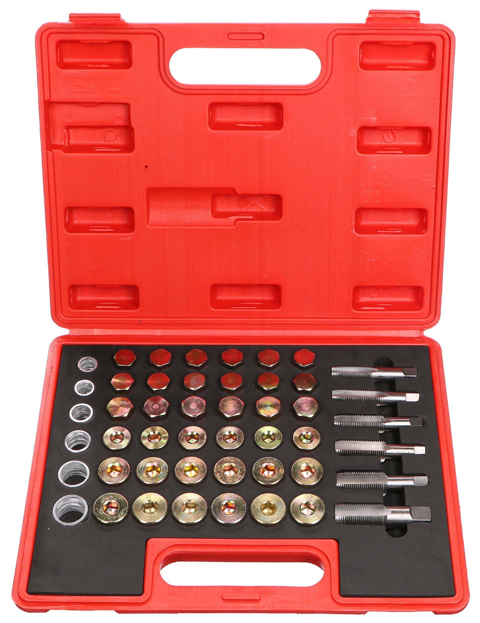 E-shop Sada na opravu závitů olejových van MECHANIC OIL PAN SET 114 SIXTOL