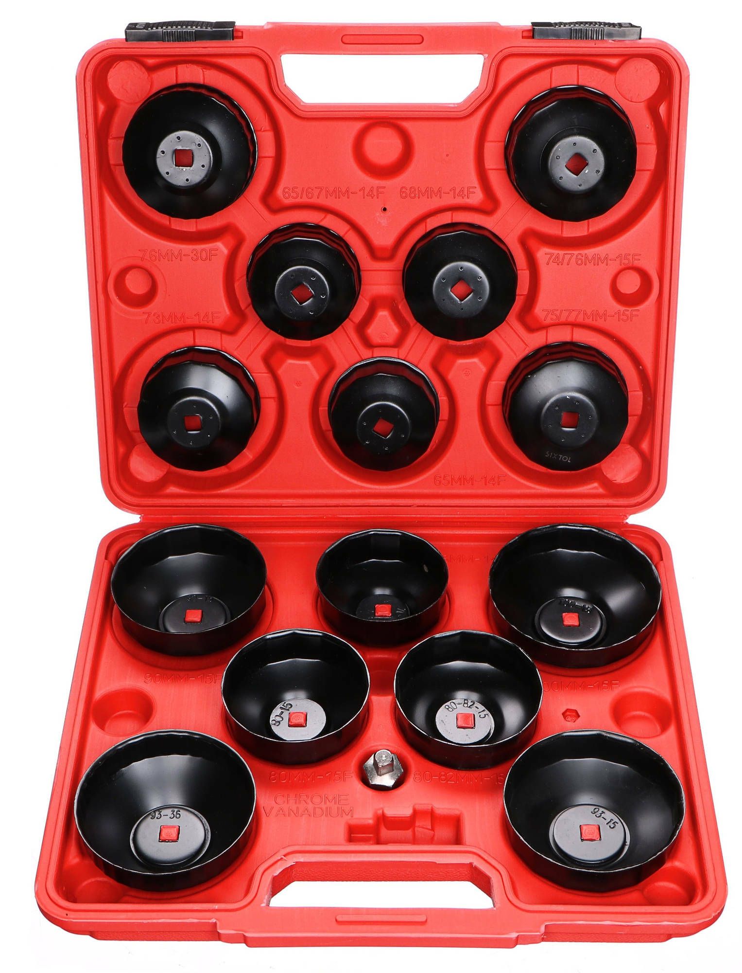 E-shop Násadkové klíče na olejové filtry MECHANIC OIL WRENCH 14, 1/2" SIXTOL