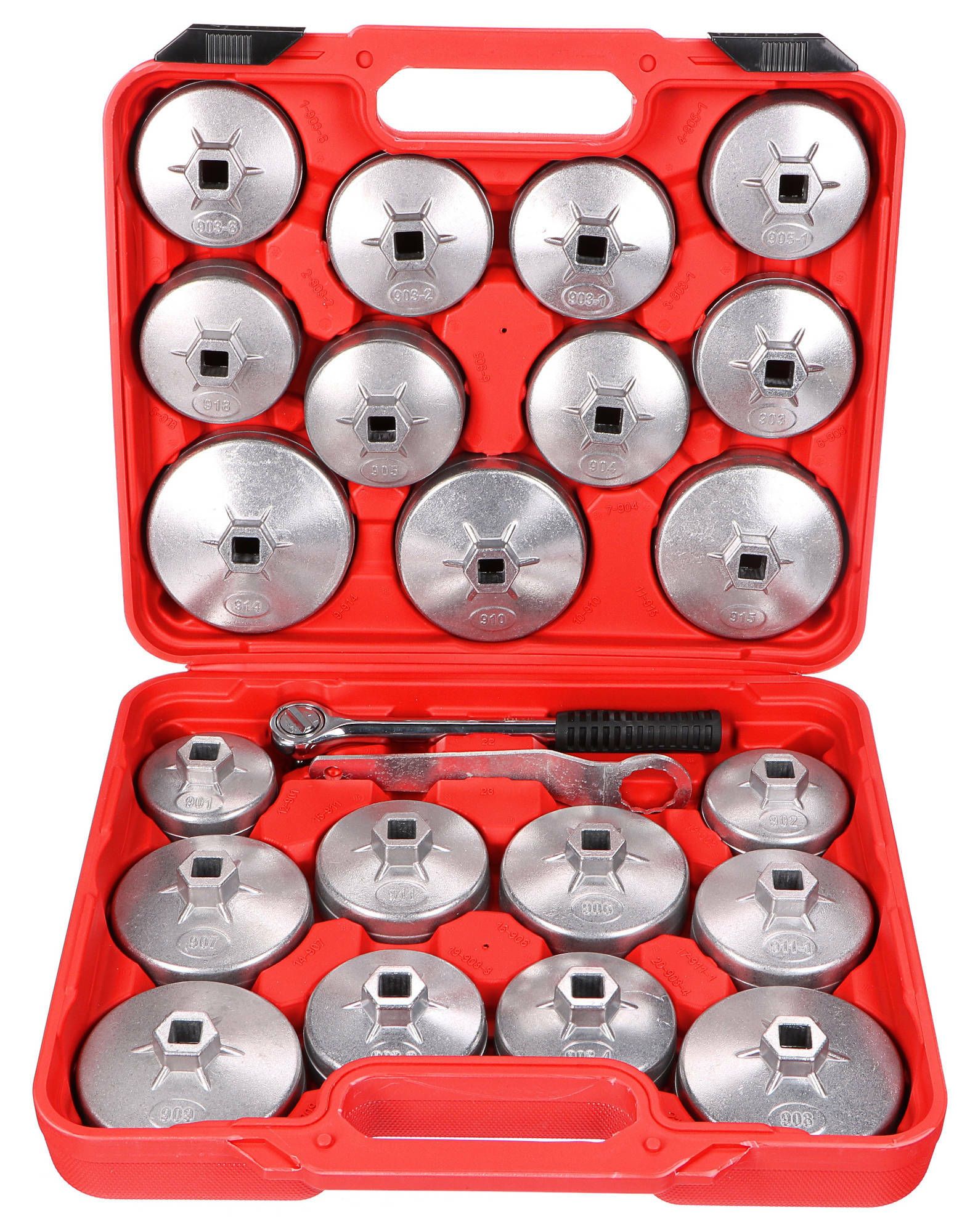 E-shop Násadkové klíče na olejové filtry MECHANIC OIL WRENCH 23, 1/2" SIXTOL
