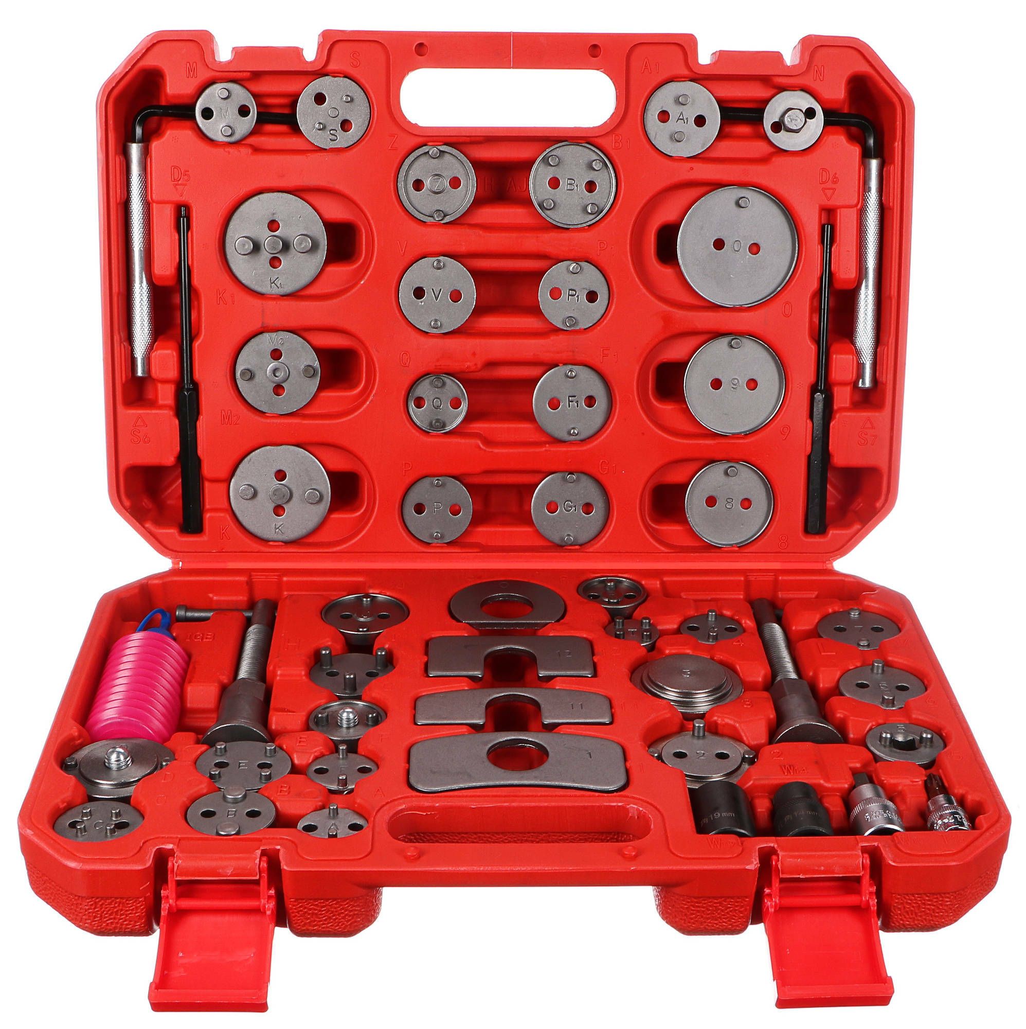 E-shop Stlačovák brzdových pístů MECHANIC BRAKE SET 50, sada 50ks SIXTOL