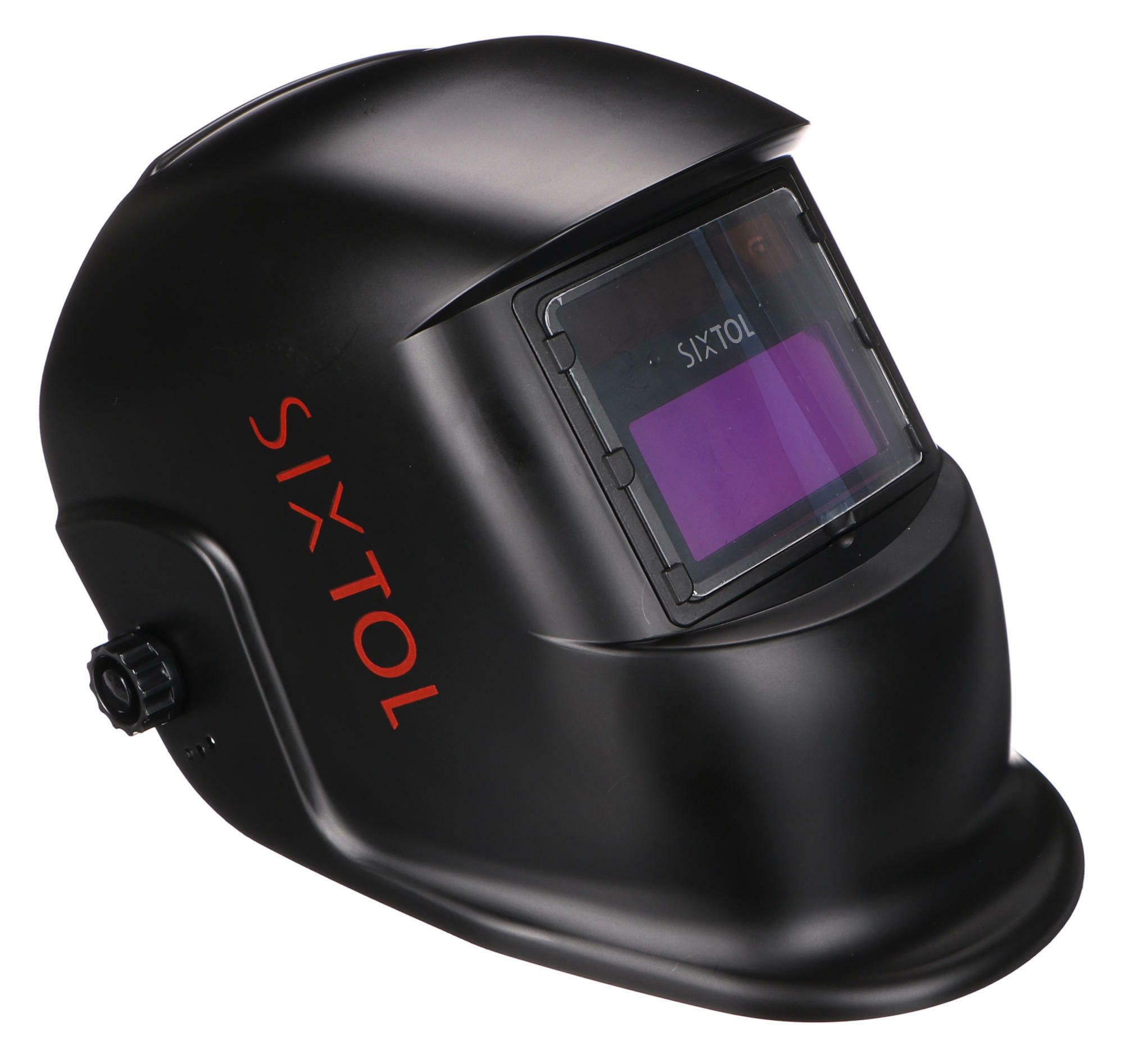 E-shop Svářecí kukla samostmívací WELDING MASK 1, černá SIXTOL