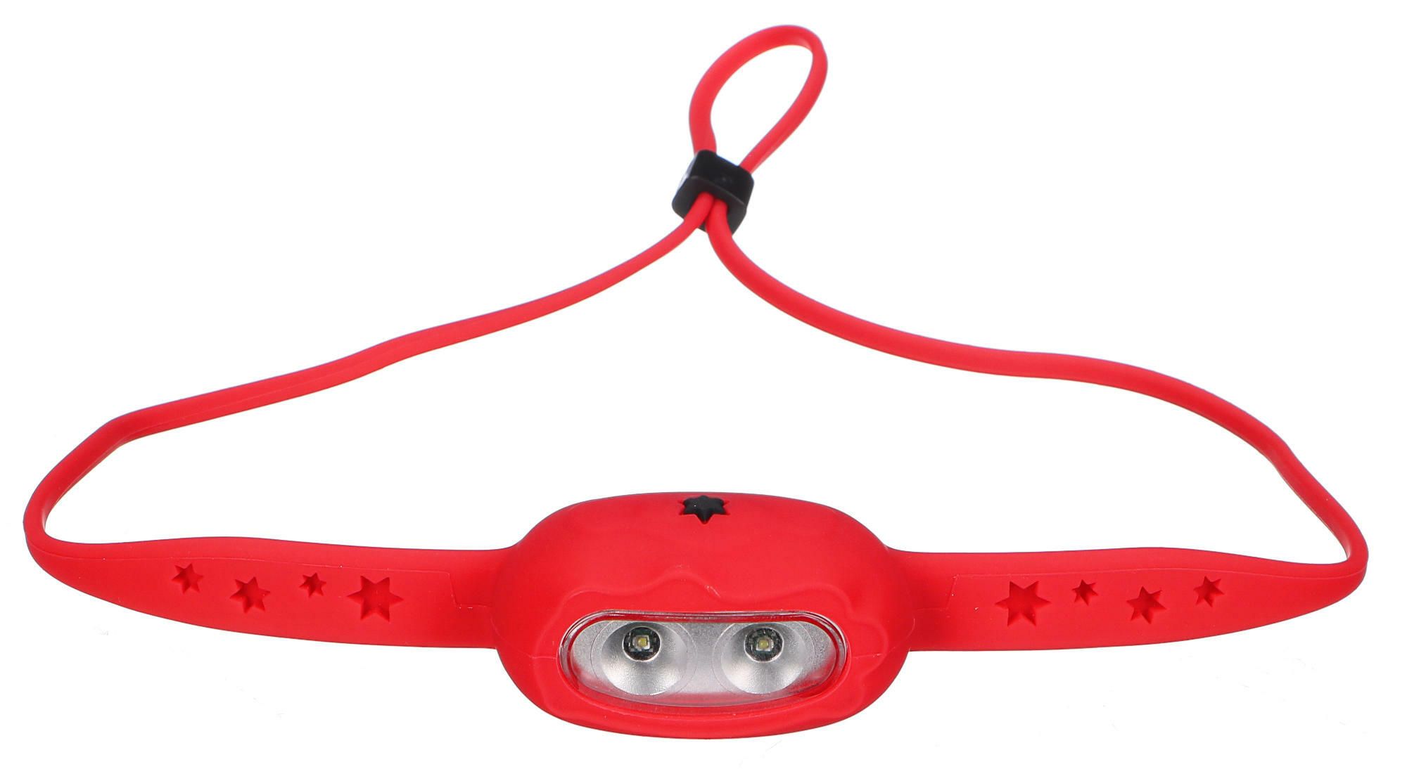 E-shop Čelovka s gumovým páskem HEADLAMP STAR, 120 lm, LED, USB SIXTOL