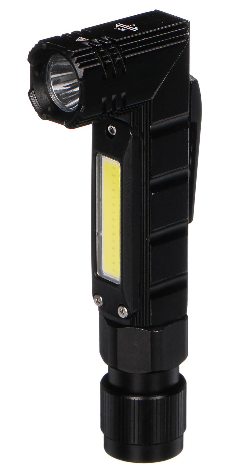 E-shop Svítilna pracovní s magnetem LAMP WORK 2, 150 lm, COB LED, USB SIXTOL