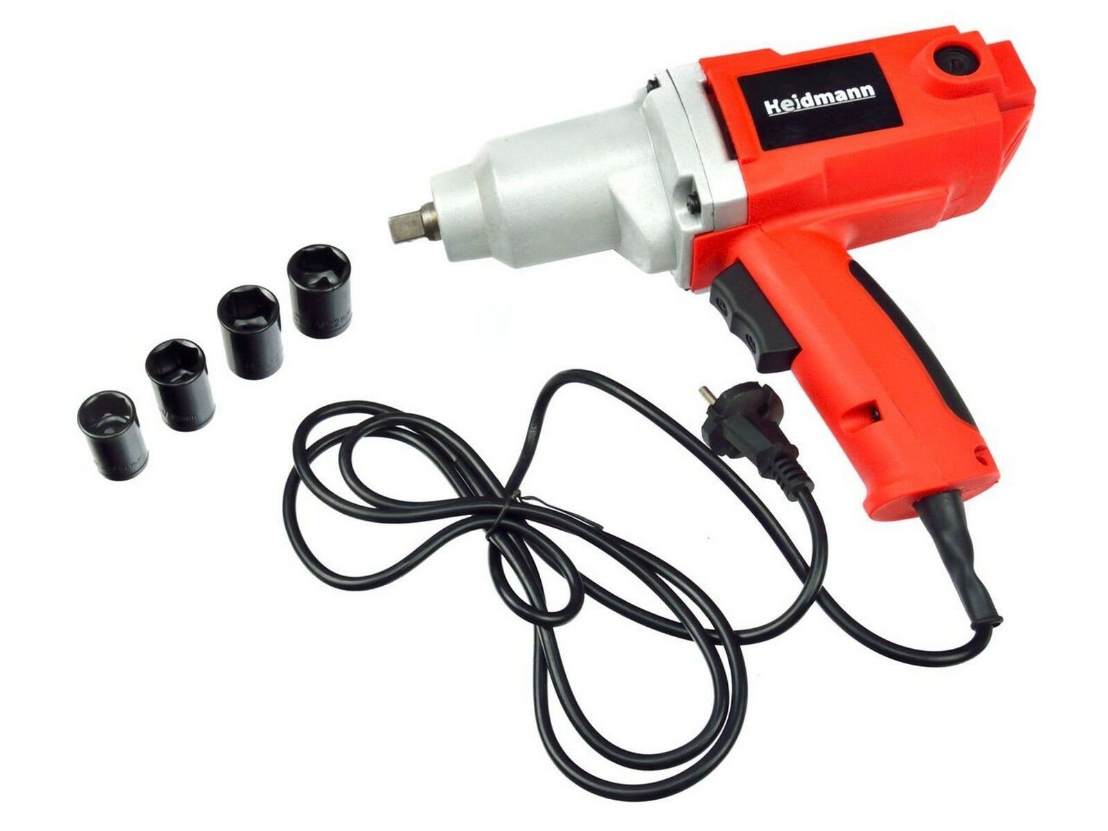 E-shop Utahovák rázový elektrický 230V, 1200W, 320Nm - bez krabice HEIDMANN